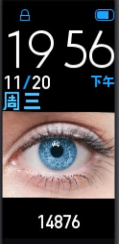 Xiaomi Mi Band 4 手表表盘