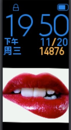 Xiaomi Mi Band 4 手表表盘