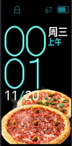 Xiaomi Mi Band 4 手表表盘