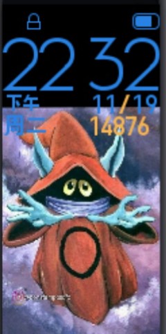 Xiaomi Mi Band 4 手表表盘