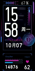 Xiaomi Mi Band 4 手表表盘