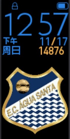 Xiaomi Mi Band 4 手表表盘