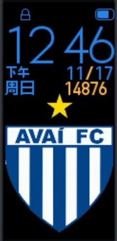 Xiaomi Mi Band 4 手表表盘