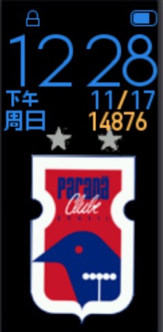 Xiaomi Mi Band 4 手表表盘