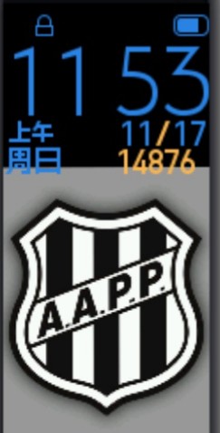 Xiaomi Mi Band 4 手表表盘