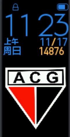 Xiaomi Mi Band 4 手表表盘