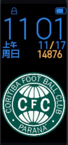 Xiaomi Mi Band 4 手表表盘