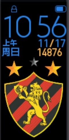 Xiaomi Mi Band 4 手表表盘