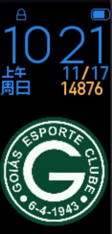 Xiaomi Mi Band 4 手表表盘