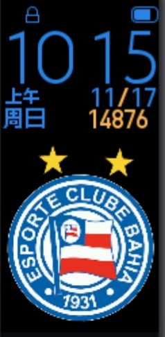 Xiaomi Mi Band 4 手表表盘