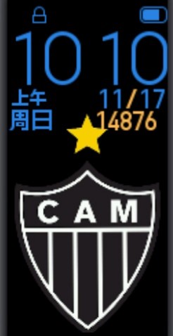 Xiaomi Mi Band 4 手表表盘