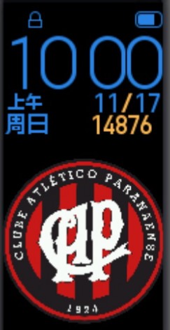 Xiaomi Mi Band 4 手表表盘