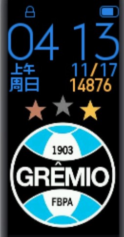 Xiaomi Mi Band 4 手表表盘