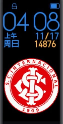 Xiaomi Mi Band 4 手表表盘