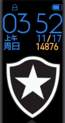 Xiaomi Mi Band 4 手表表盘