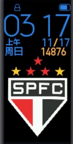 Xiaomi Mi Band 4 手表表盘