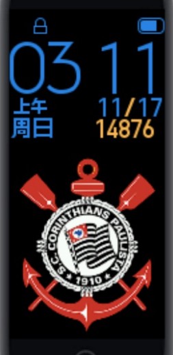 Xiaomi Mi Band 4 手表表盘