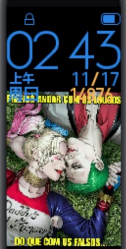 Xiaomi Mi Band 4 手表表盘