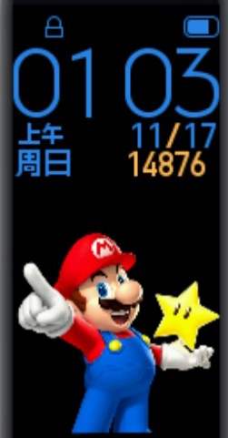 Xiaomi Mi Band 4 手表表盘