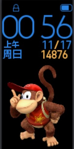 Xiaomi Mi Band 4 手表表盘