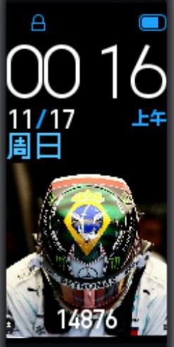 Xiaomi Mi Band 4 手表表盘