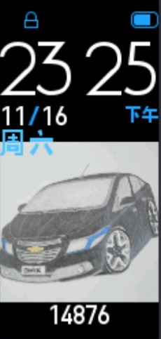 Xiaomi Mi Band 4 手表表盘