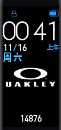 Xiaomi Mi Band 4 手表表盘