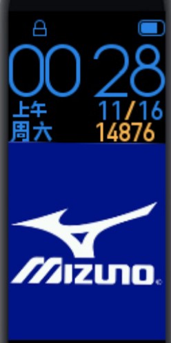 Xiaomi Mi Band 4 手表表盘