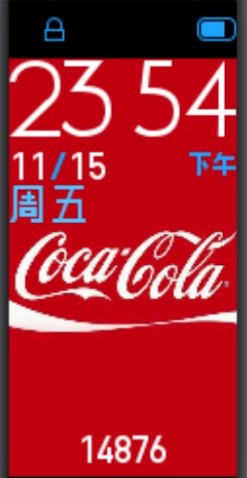 Xiaomi Mi Band 4 手表表盘