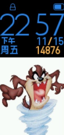 Xiaomi Mi Band 4 手表表盘