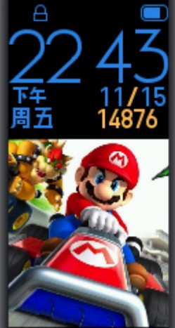 Xiaomi Mi Band 4 手表表盘