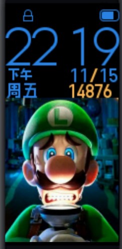 Xiaomi Mi Band 4 手表表盘