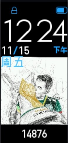 Xiaomi Mi Band 4 手表表盘