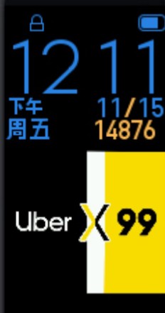 Xiaomi Mi Band 4 手表表盘