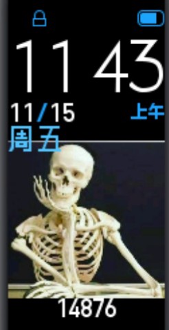 Xiaomi Mi Band 4 手表表盘