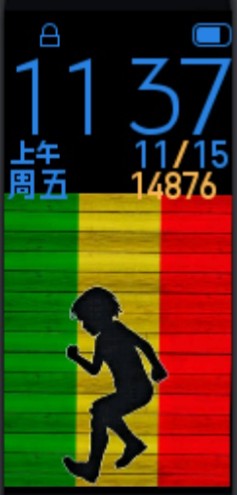 Xiaomi Mi Band 4 手表表盘