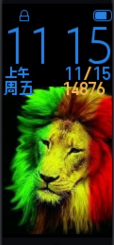 Xiaomi Mi Band 4 手表表盘