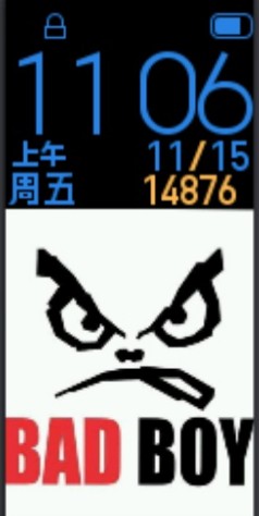 Xiaomi Mi Band 4 手表表盘