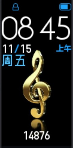 Xiaomi Mi Band 4 手表表盘