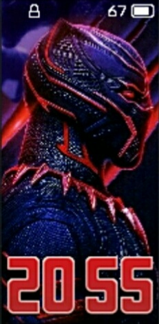 Xiaomi Mi Band 4 手表表盘