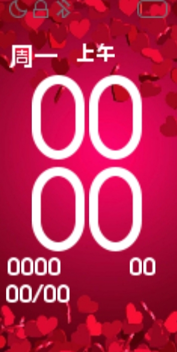 Xiaomi Mi Band 4 手表表盘