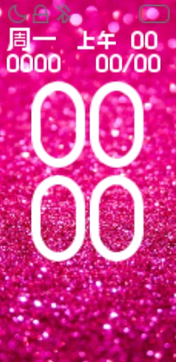 Xiaomi Mi Band 4 手表表盘