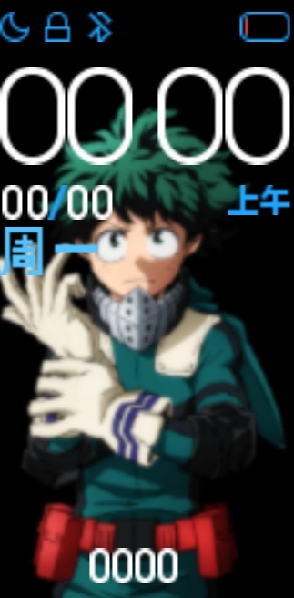 Xiaomi Mi Band 4 手表表盘