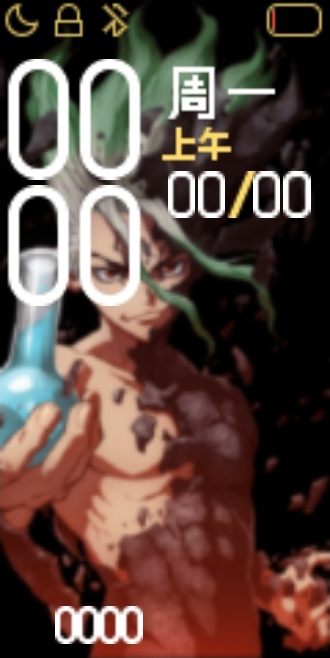 Xiaomi Mi Band 4 手表表盘