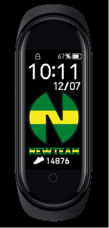 Xiaomi Mi Band 4 手表表盘