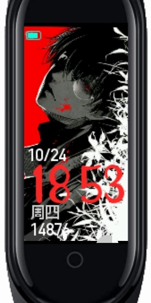 Xiaomi Mi Band 4 手表表盘