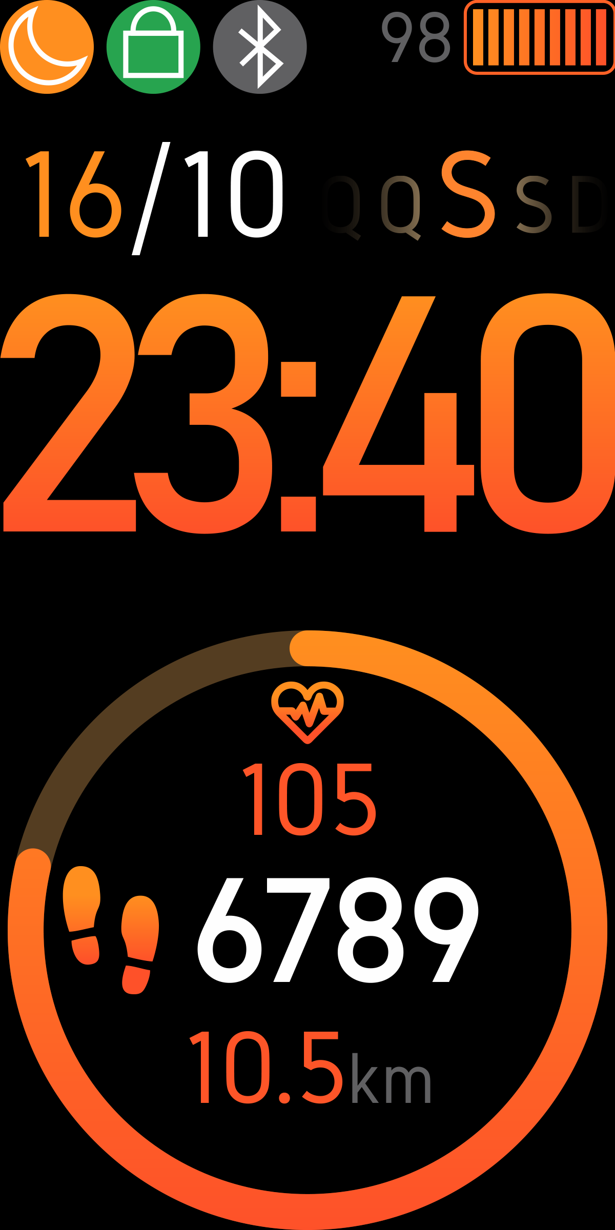 Xiaomi Mi Band 4 手表表盘