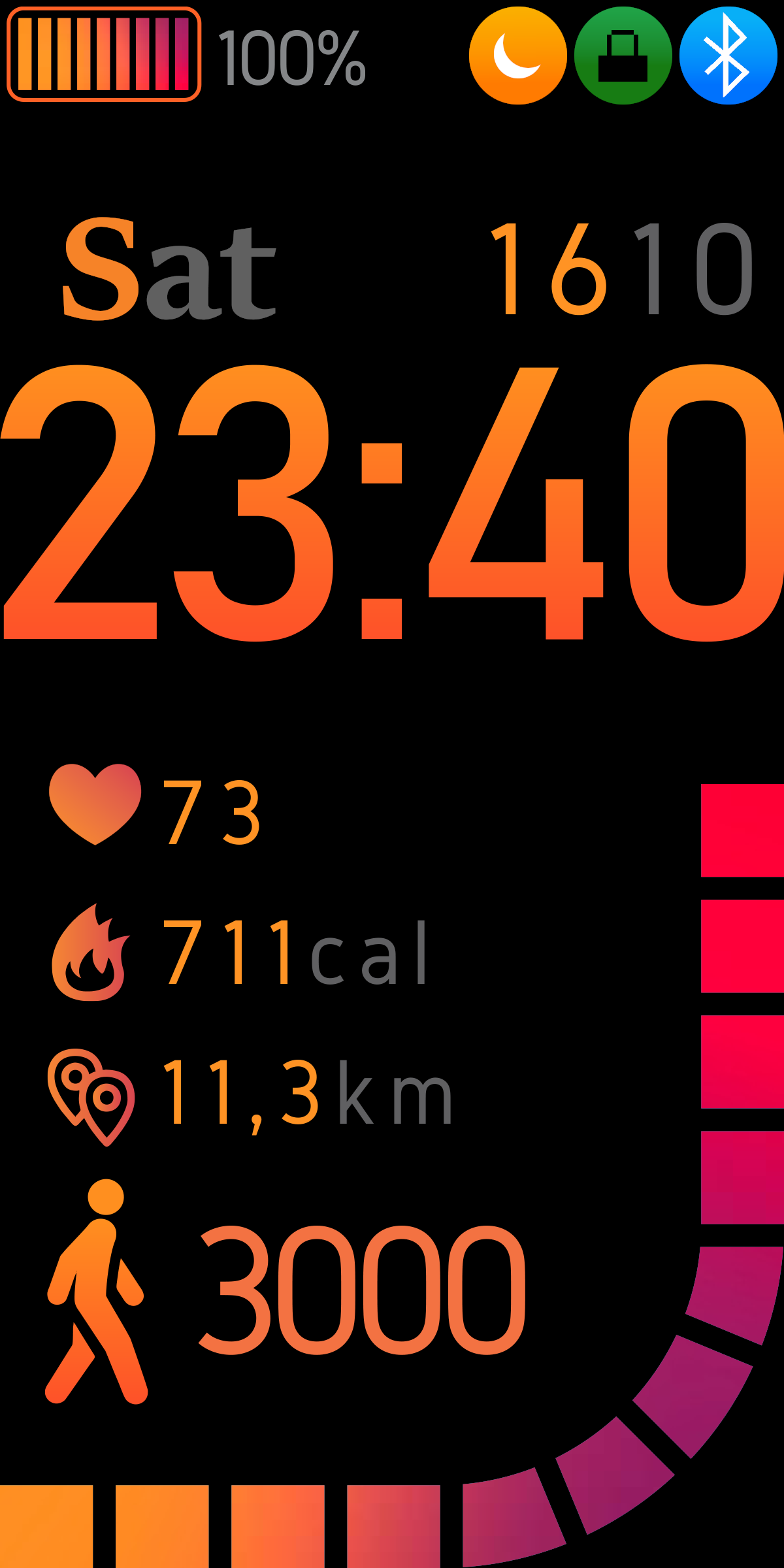 Xiaomi Mi Band 4 手表表盘