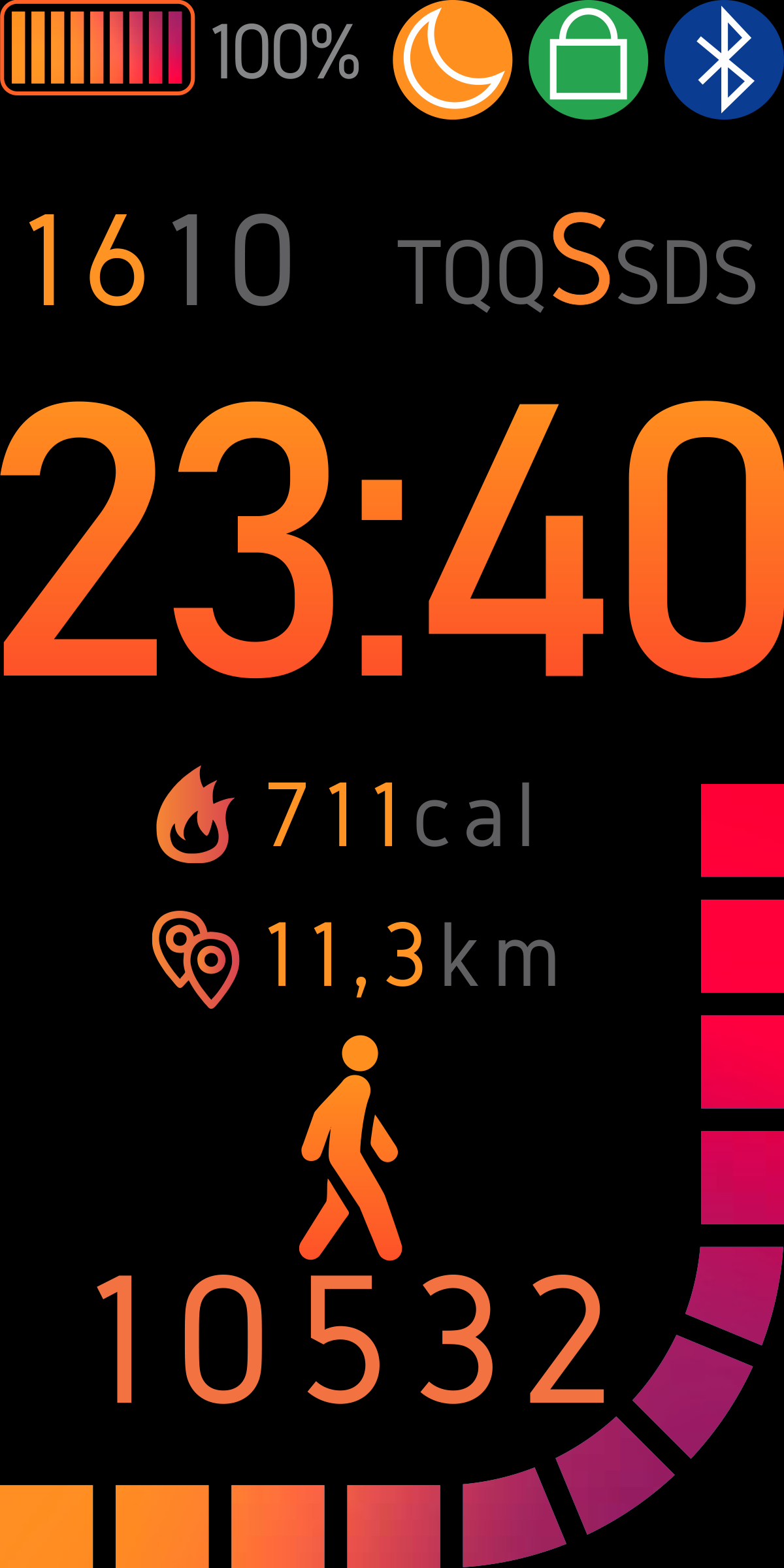 Xiaomi Mi Band 4 手表表盘