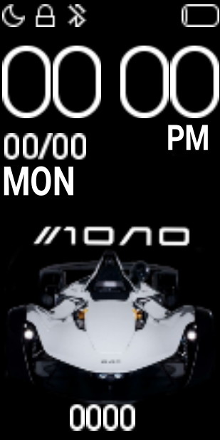 Xiaomi Mi Band 4 手表表盘